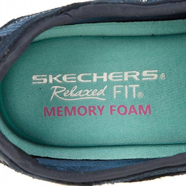 skechers memory foam solette
