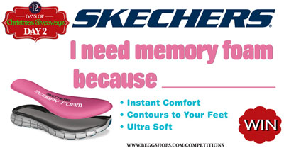 skechers memory foam 2016