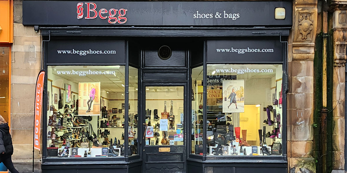 Begg Shoes Perth - Adult & Kid's Footwear