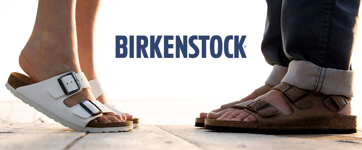 Birkenstock sandals online at Begg 