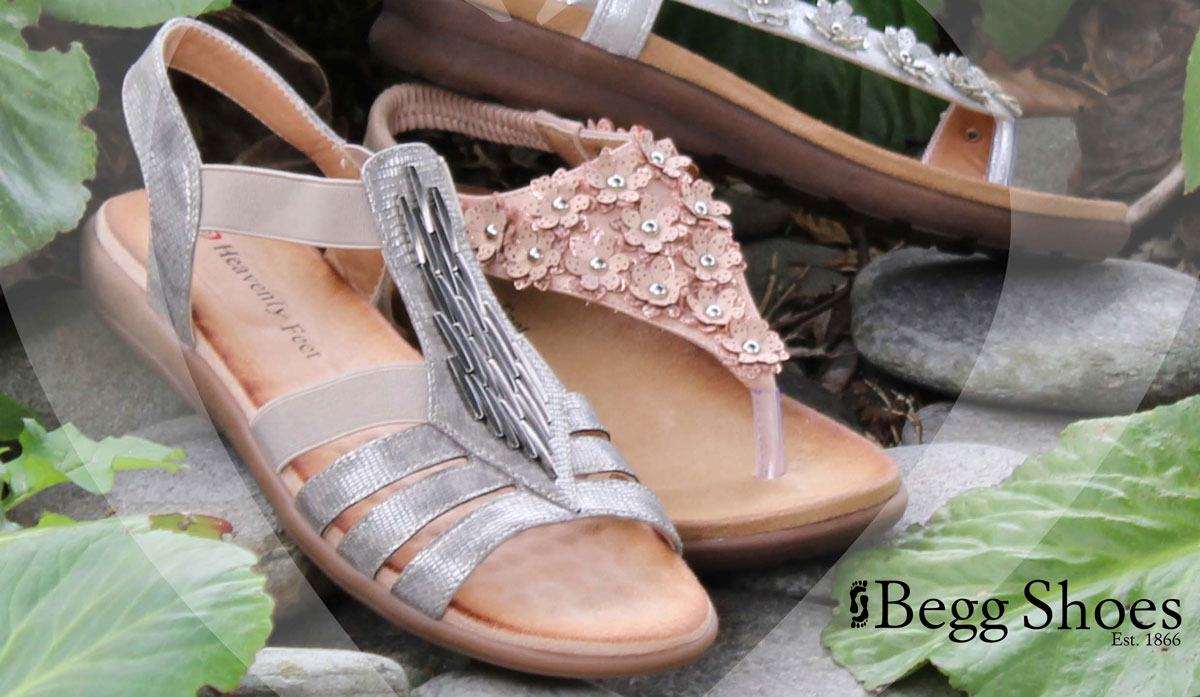heavenly feet wide fit sandals