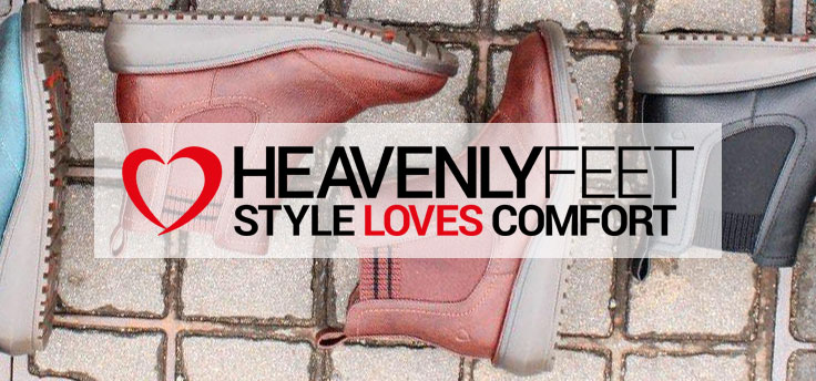 heavenly feet footwear sale