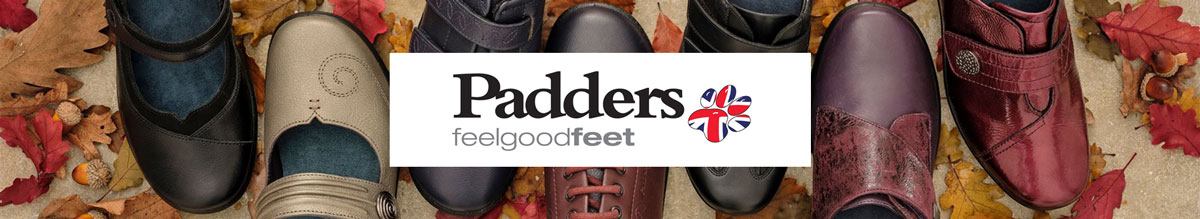 padders shoes womens