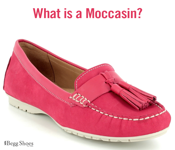 a moccasin