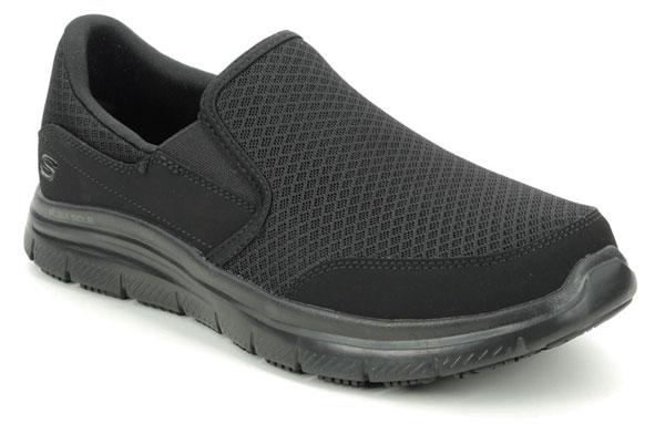 skechers waterproof slip resistant shoes
