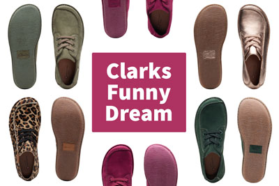 clarks funny dream boots