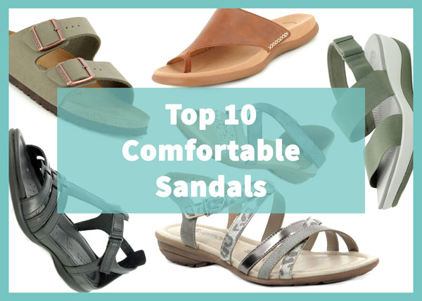 top ten sandals