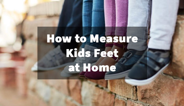 clarks shoes measure at home