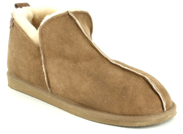 male slipper boots