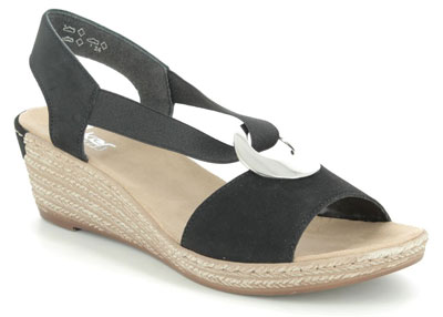 rieker wide fit sandals