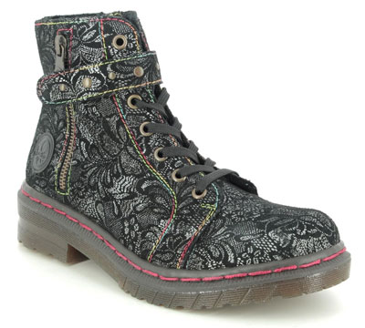 rieker boots womens sale