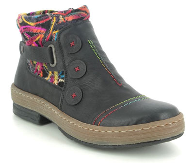 rieker wide fit ankle boots