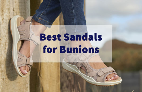 best flip flops for bunions