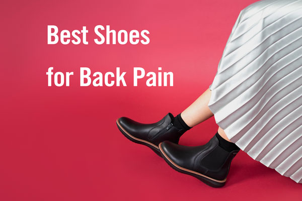 best footwear for leg pain