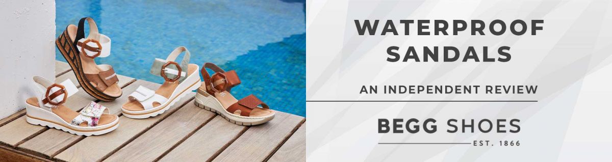 waterproof summer sandals