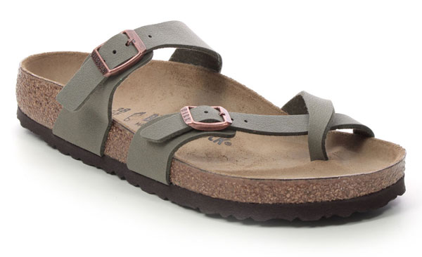 Birkenstock Mayari Stone Toe Post Sandals
