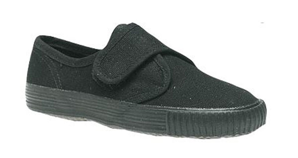 Budget Black Gym Shoes for School