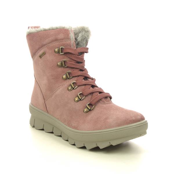 Legero Novara GTX Rose Pink Winter Boots