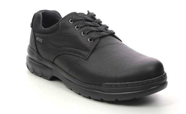 Clarks Rpckie Walk GTX Men's Black Shoes