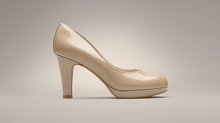 heels clarks ladies shoes