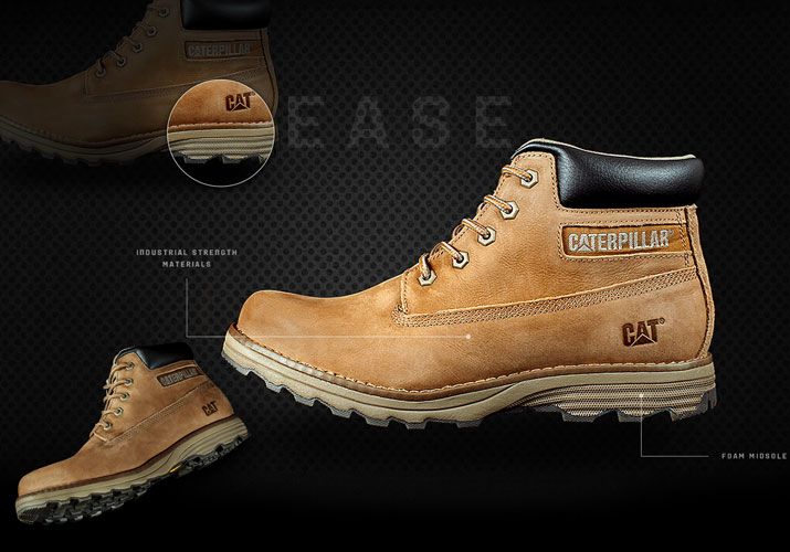 CAT Shoes CAT Boots Official CAT Footwear Stockist