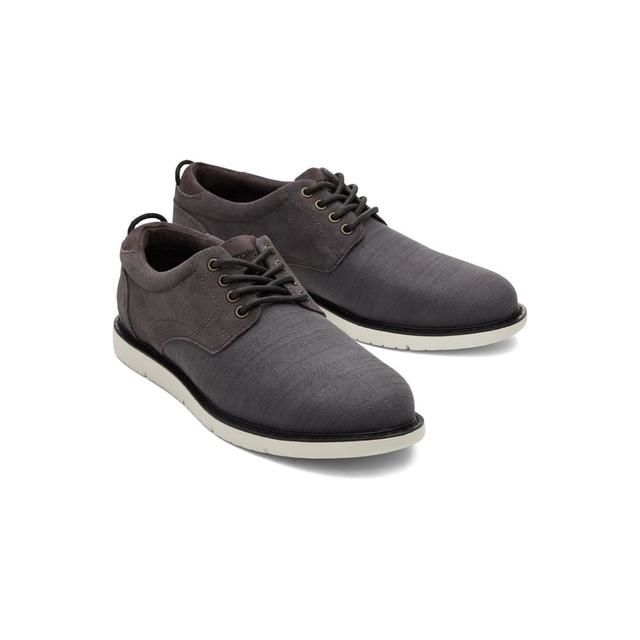 Toms Comfort Shoes - Grey - 10019563 Navi Oxford