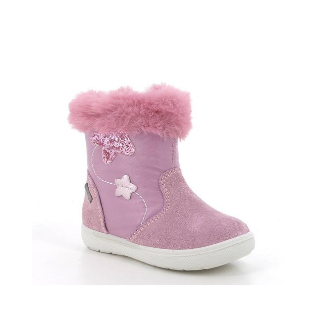 Primigi Toddler Girls Boots - Pink suede - 6850122/63 SNORKY GTX