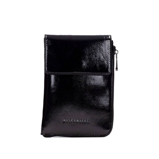 Hispanitas Handbag - Black patent - BI243529C008 BOLSOS PHONE