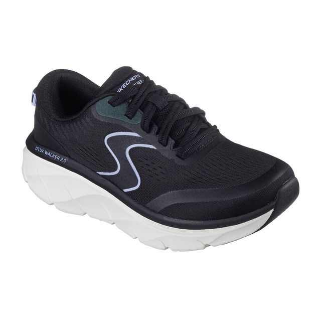 Skechers Trainers - Black - 150007 DLUX WALKER 2