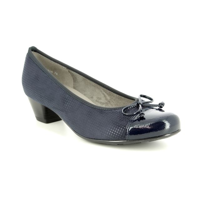 navy patent shoes wide fit