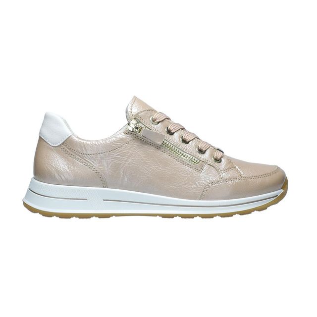 Ara Lacing Shoes - Nude Patent - 54801/23 OSAKA  2.0 ZIP