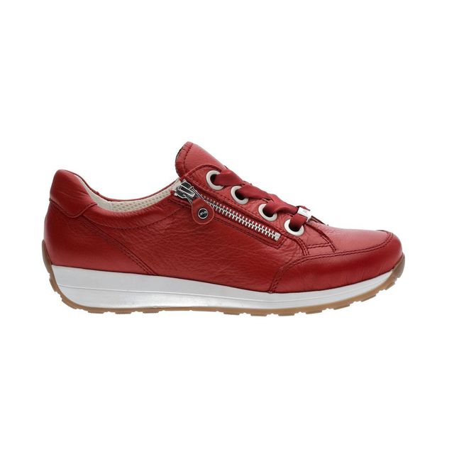 Ara Lacing Shoes - Red leather - 34587/10 OSAKA  ZIP