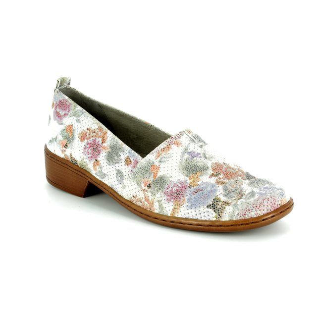 Ara Zaros Floral print Womens Comfort Slip On Shoes 54255-14