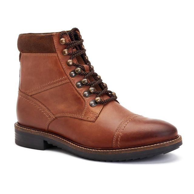 Base London Boots - Tan - XS06241 Ashland