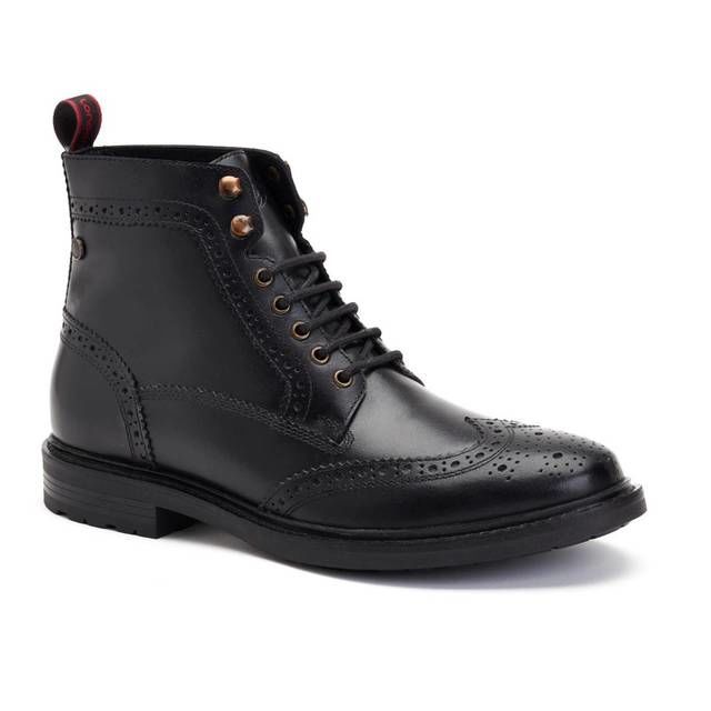 Base London Boots - Black - XU05010 Dealer