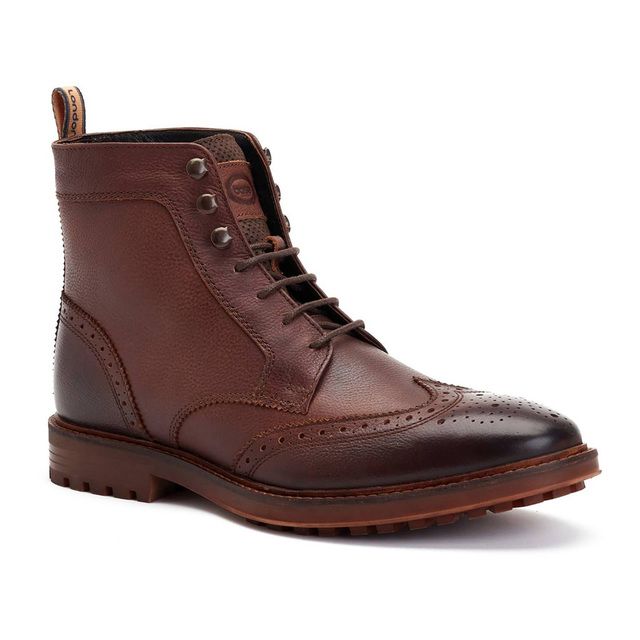 Base London Boots - Brown - XQ06201 Hemlock