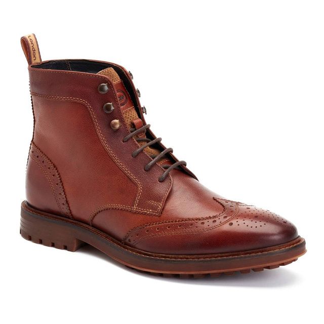 Base London Boots - Tan - XQ06241 Hemlock