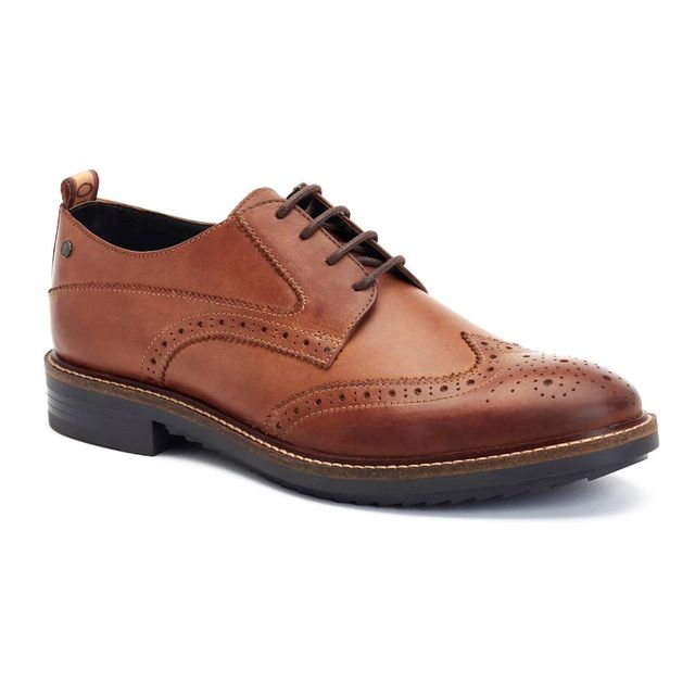 Base London Comfort Shoes - Tan - XS02241 Nashville