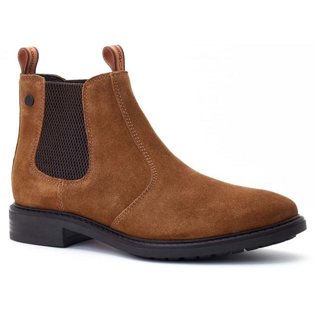 Base London Chelsea Boots - Tan - UO10553 Nelson