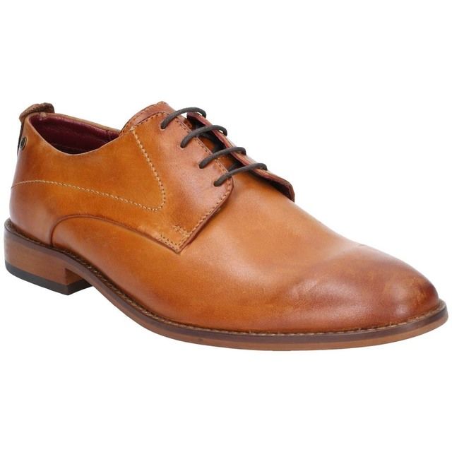 Base London Formal Shoes - Tan - TC01248 Script Washed