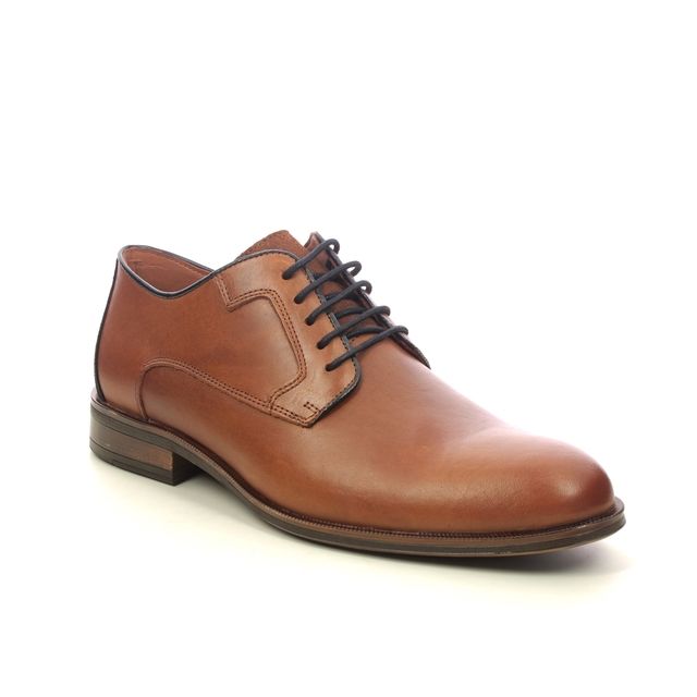 Begg Exclusive Formal Shoes - Tan Leather - 0726/11 FLEX