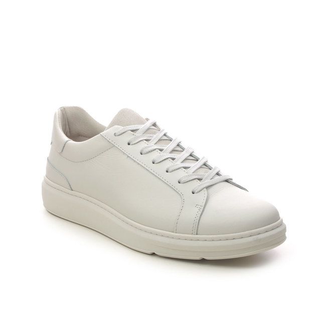 Begg Exclusive Trainers - White Leather - 0969/61 GAITA LACE