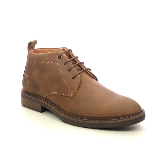 Begg Exclusive Chukka Boots - Brown waxy leather - 1106/20 MORRO