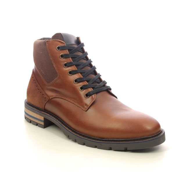 Begg Exclusive Winter Boots - Tan Leather - 0896/11 SERGIO