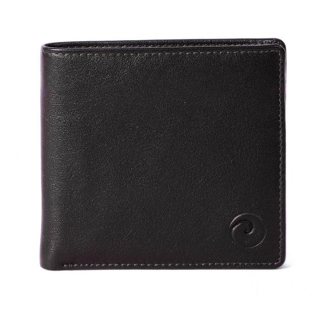 Begg Exclusive Wallets - Black leather - 1105/17 110 5  SLIM WALLET