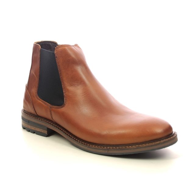 Begg Exclusive Chelsea Boots - Tan Leather - 413GL/11 UNIVERSAL CHELSEA