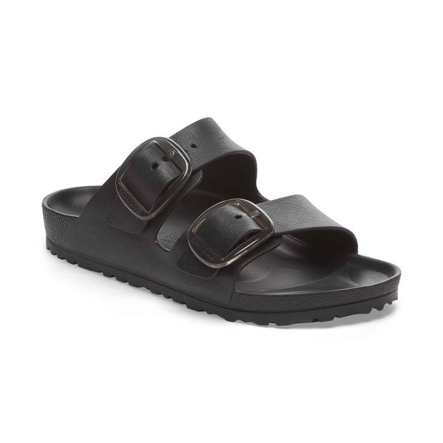 Birkenstock Slide Sandals - Black - 1029641/ ARIZONA EVA BIG BUCKLE