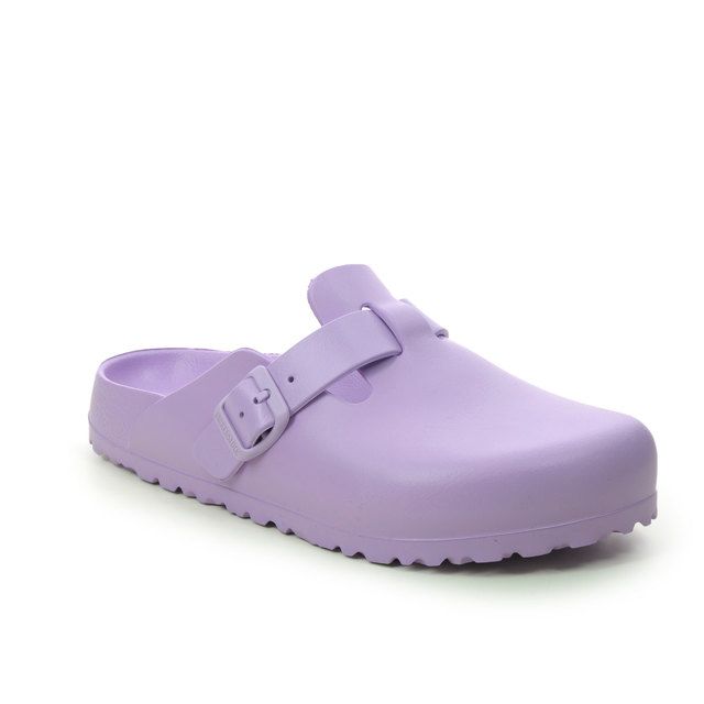 Birkenstock Slipper Mules - Lilac - 1028157/96 BOSTON EVA W