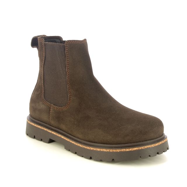 Birkenstock Chelsea Boots - Brown Suede - 1025758/23 HIGHWOOD