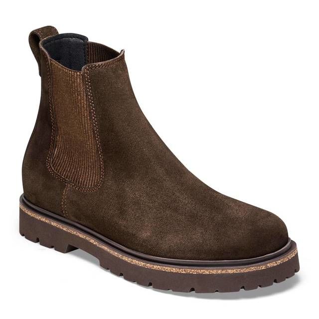 Birkenstock Chelsea Boots - Brown Suede - 1025758/23 HIGHWOOD